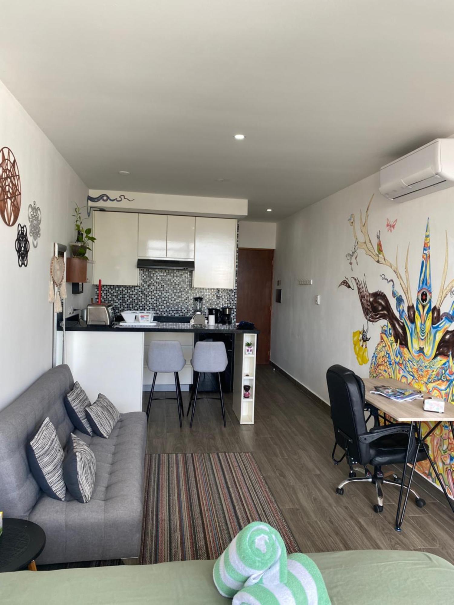 Precious Studio W/ Working Station Playa del Carmen Bagian luar foto