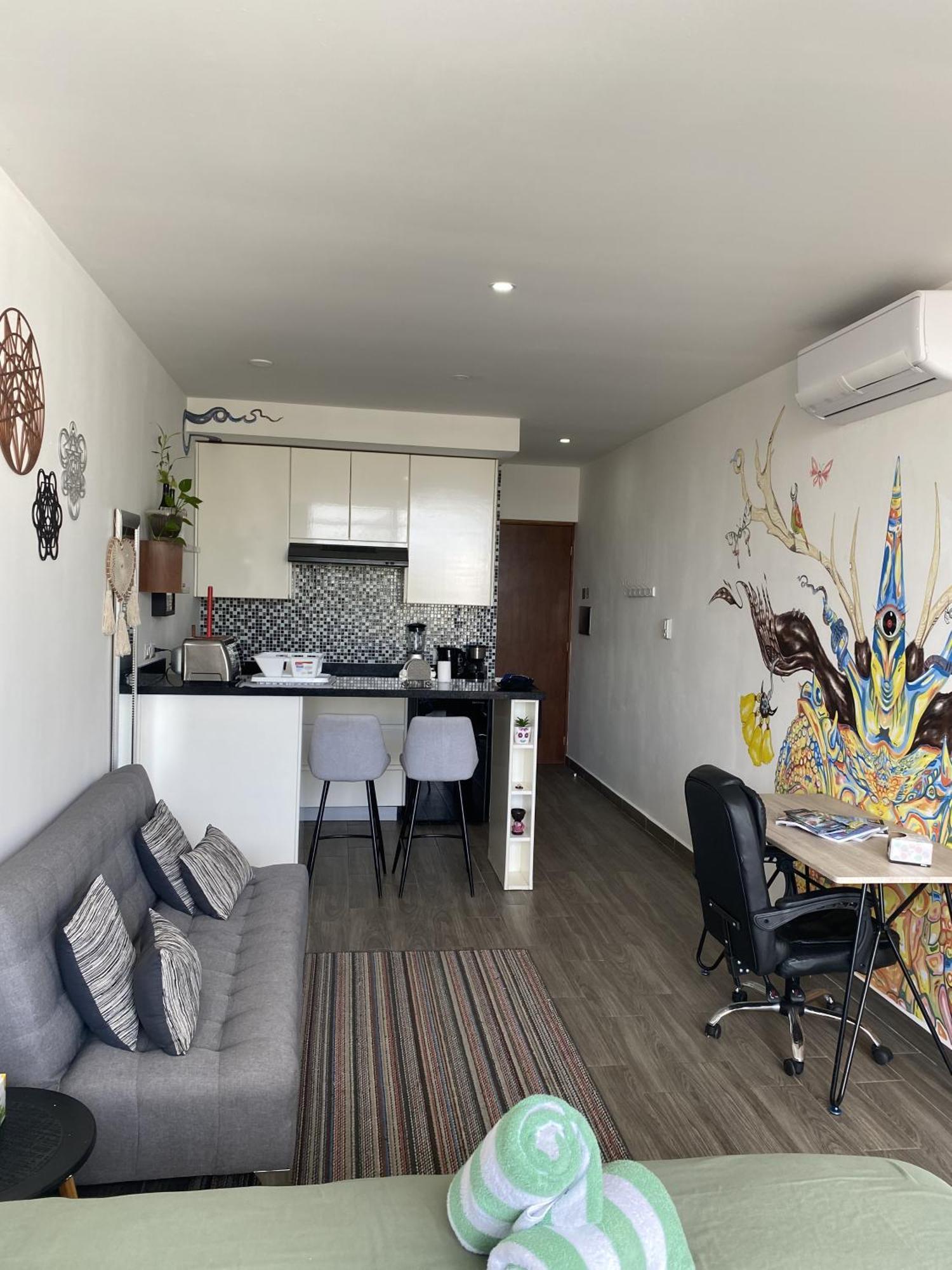 Precious Studio W/ Working Station Playa del Carmen Bagian luar foto
